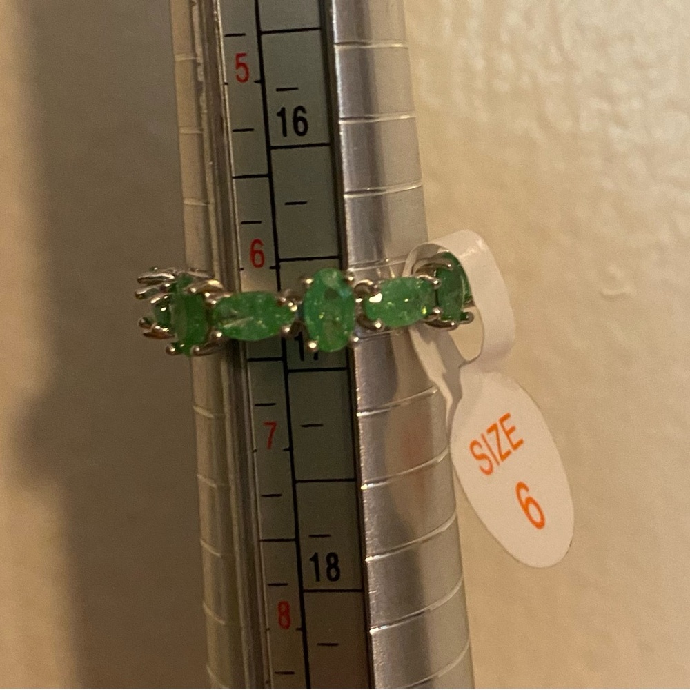 Bomb party ring: The Odessa ring Size 6 RBP7170